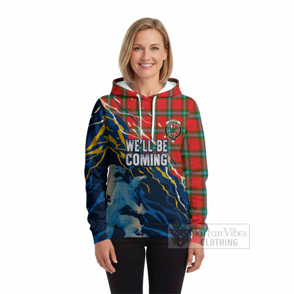 MacLaine (McLaine) Scotland Tartan Hoodie WC2026 Football - We'll Be Coming