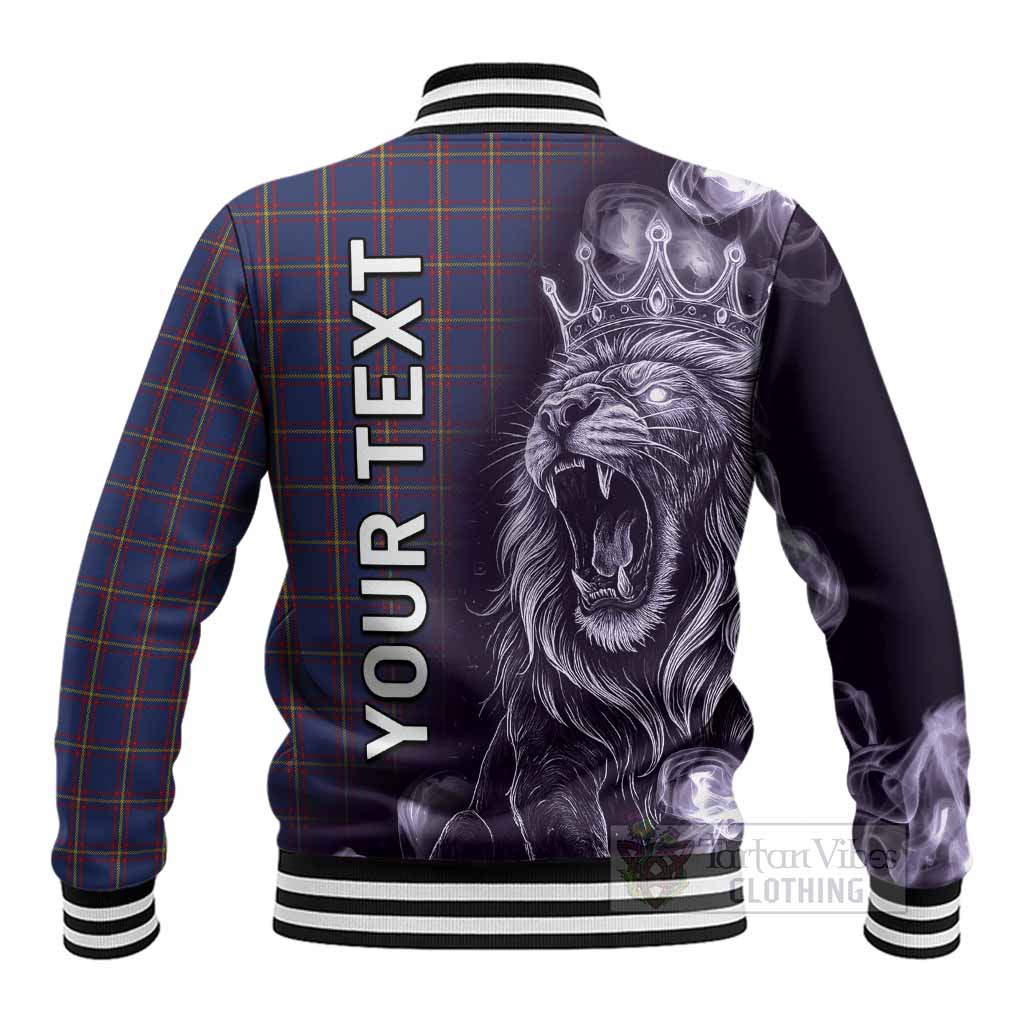 MacLaine (McLaine) Tartan Baseball Jacket Roaring Lion Heritage