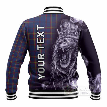 MacLaine (McLaine) Tartan Baseball Jacket Roaring Lion Heritage