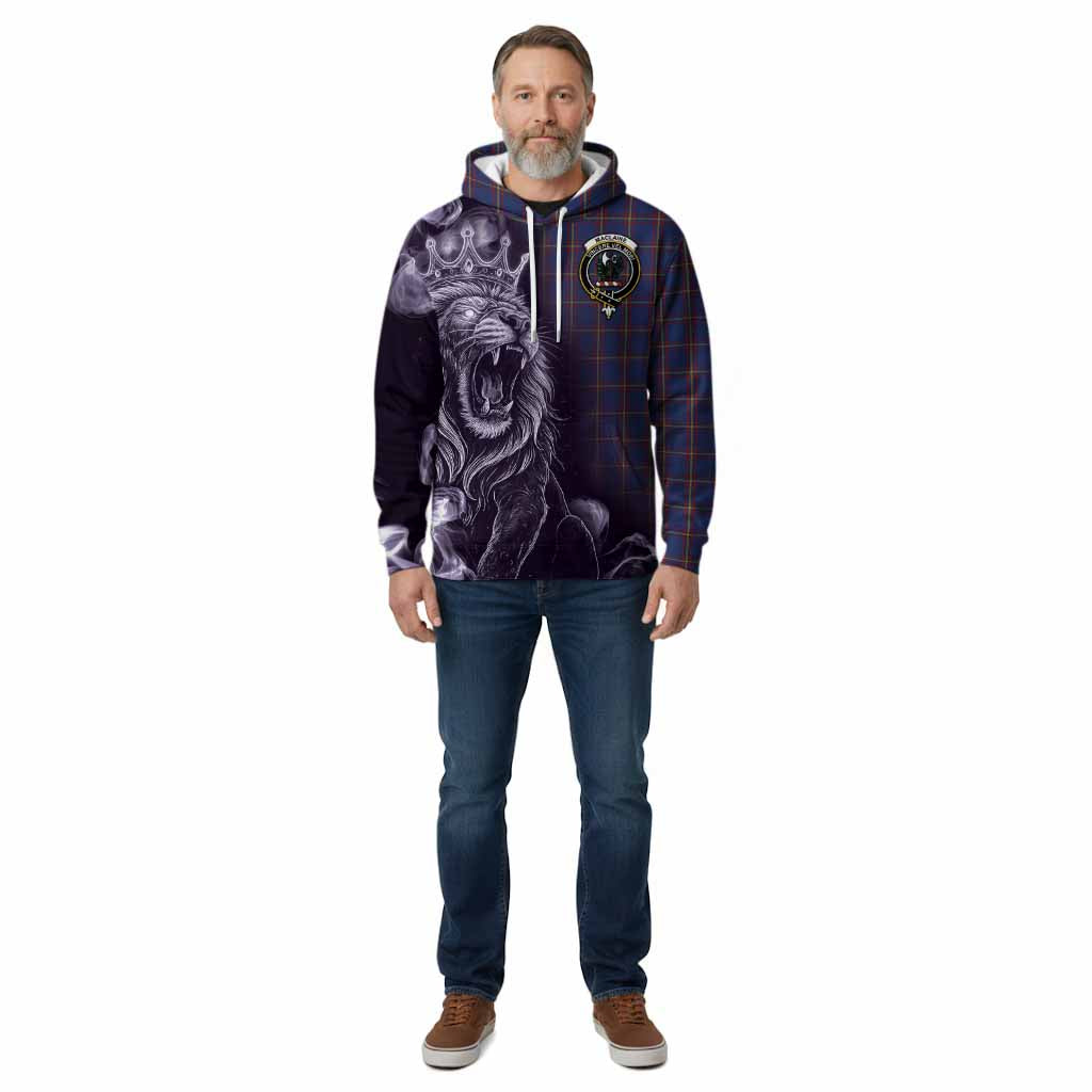 MacLaine (McLaine) Tartan Cotton Hoodie Roaring Lion Heritage