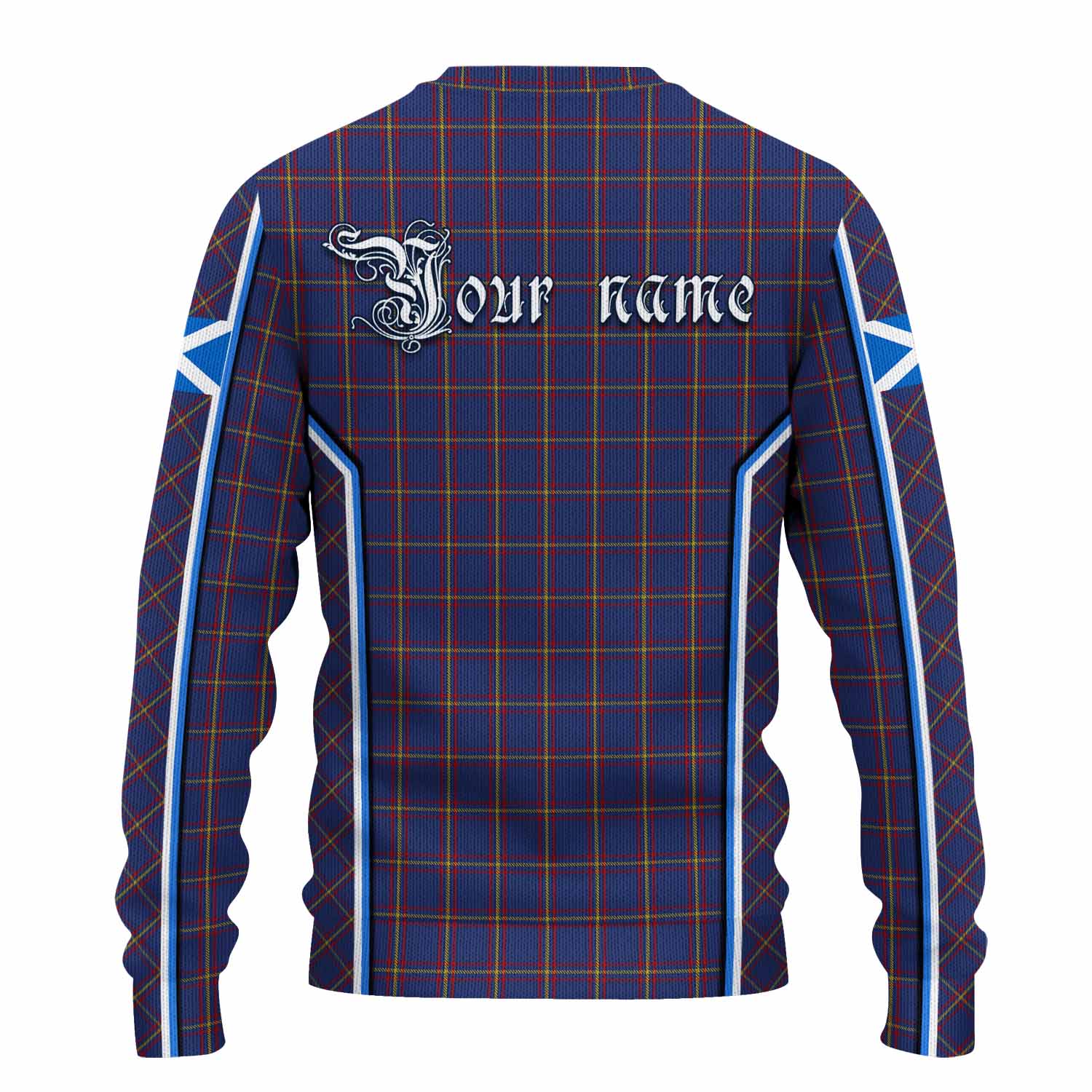 MacLaine (McLaine) Tartan Crest Knitted Sweater Scotland Coat of Arm Flag Style - Tartan Vibes Clothing
