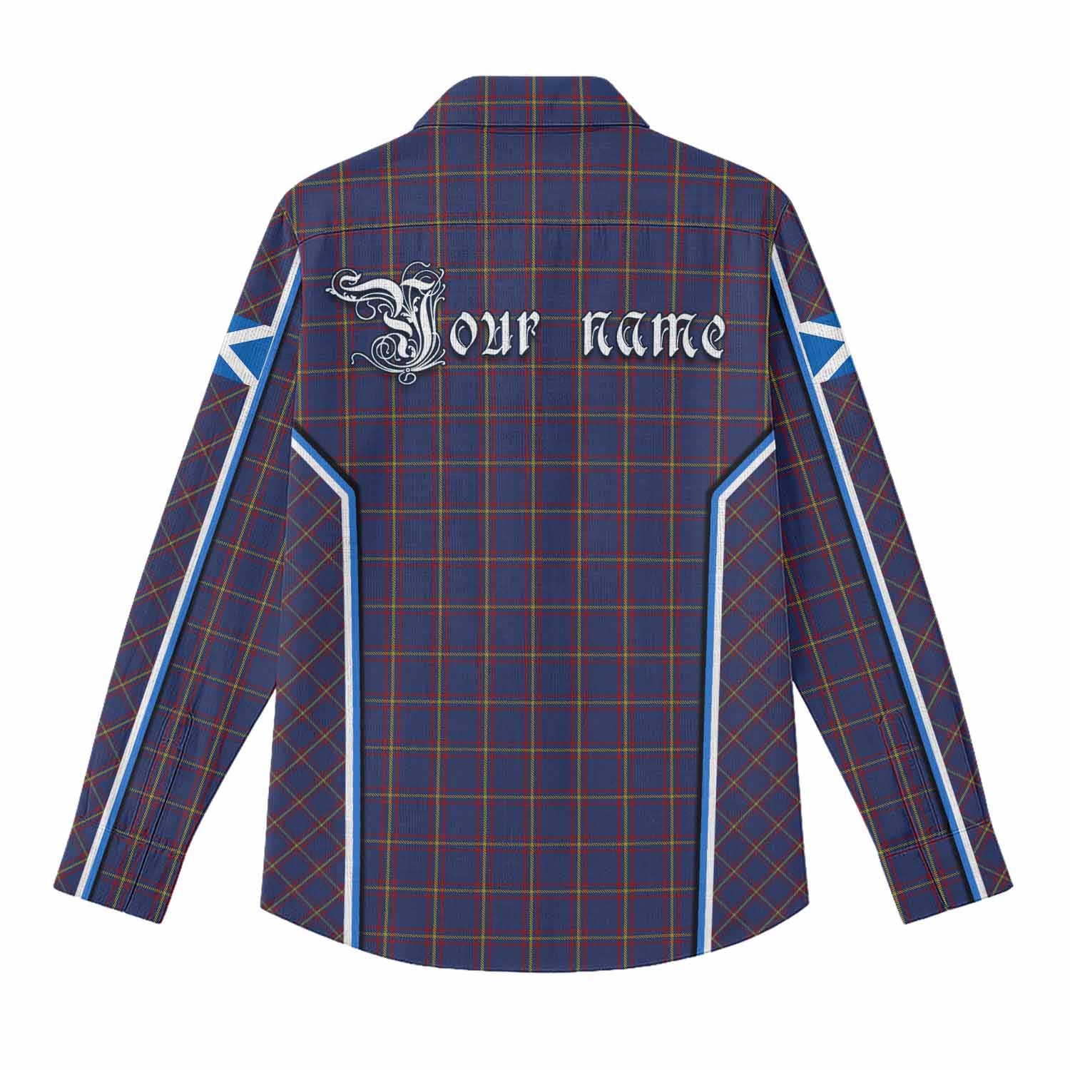 MacLaine (McLaine) Tartan Crest Women Casual Shirt Scotland Coat of Arm Flag Style - Tartan Vibes Clothing