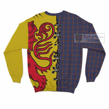 MacLaine (McLaine) Tartan Family Crest Sweatshirt Lion Rampant Honor - Tartan Vibes Clothing