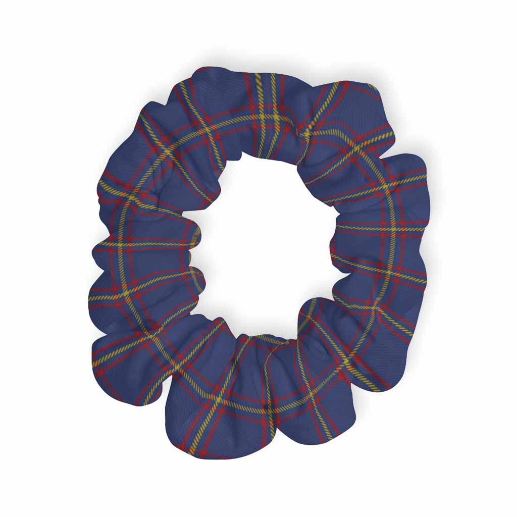 MacLaine (McLaine) Tartan Hair Scrunchie - Tartan Vibes Clothing