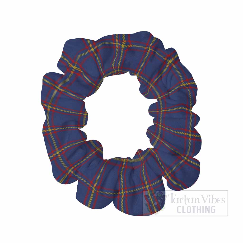 MacLaine (McLaine) Tartan Hair Scrunchie - Tartan Vibes Clothing