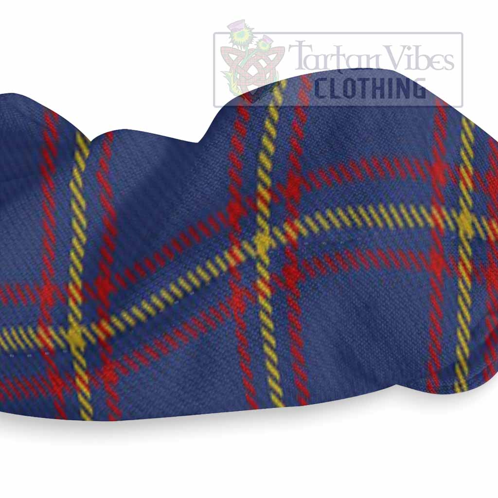 MacLaine (McLaine) Tartan Hair Scrunchie - Tartan Vibes Clothing