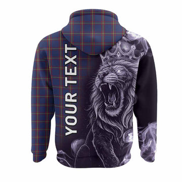 MacLaine (McLaine) Tartan Hoodie Roaring Lion Heritage