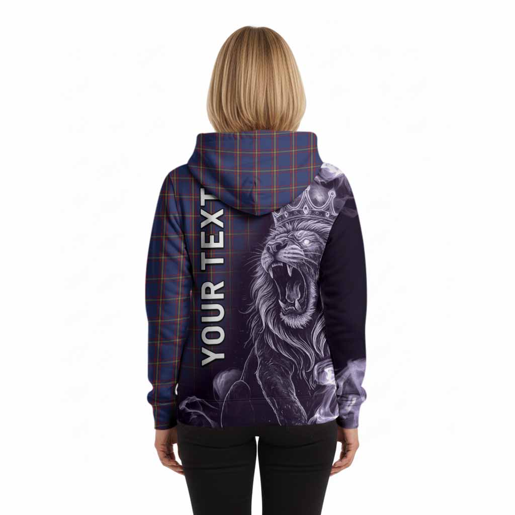 MacLaine (McLaine) Tartan Hoodie Roaring Lion Heritage