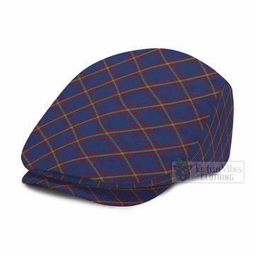 MacLaine (McLaine) Tartan Flat Cap, Jeff Cap Cross Style