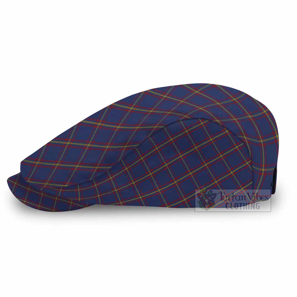 MacLaine (McLaine) Tartan  Jeff Hat Cross Style - Tartan Vibes Clothing