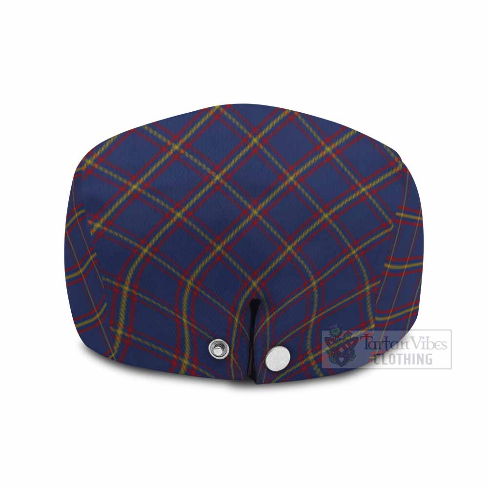 MacLaine (McLaine) Tartan  Jeff Hat Cross Style - Tartan Vibes Clothing
