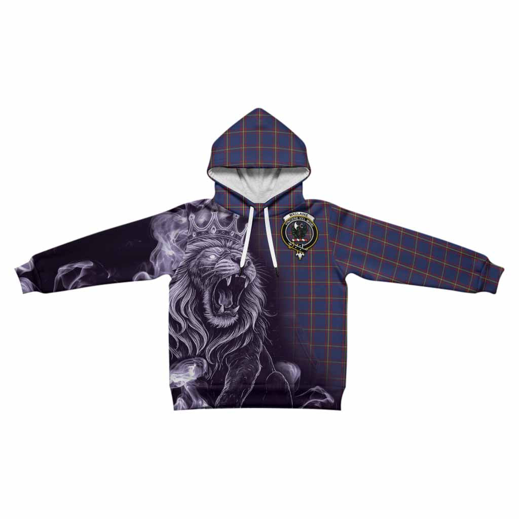 MacLaine (McLaine) Tartan Kid Hoodie Roaring Lion Heritage