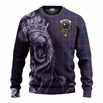 MacLaine (McLaine) Tartan Knitted Sweater Roaring Lion Heritage
