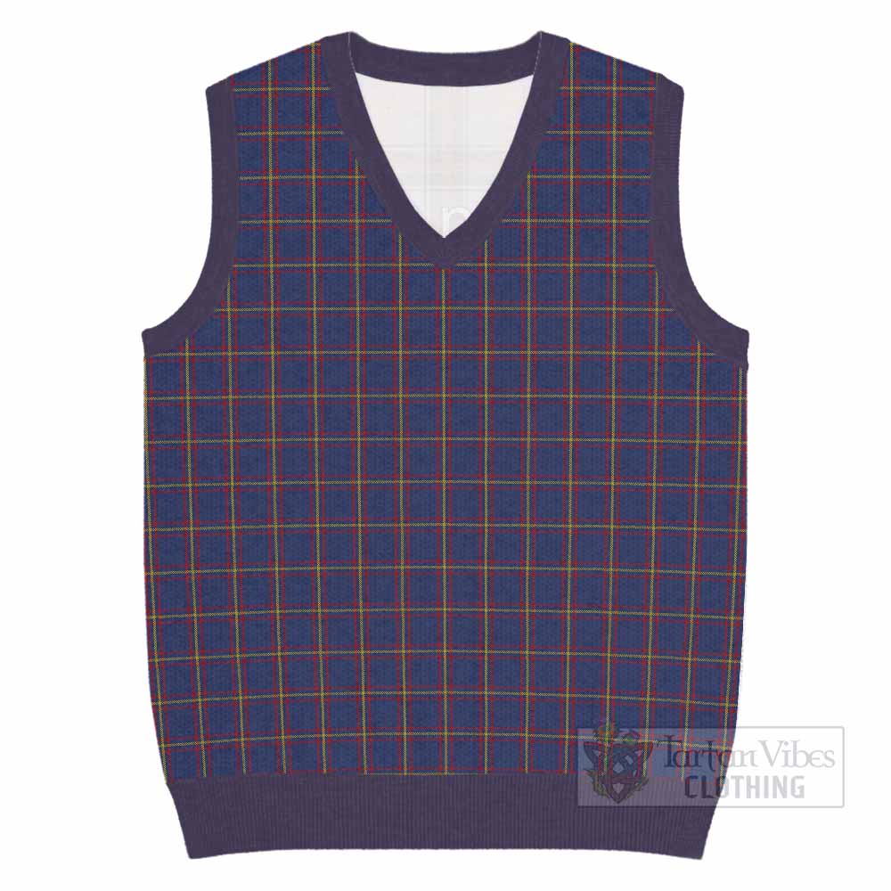 MacLaine (McLaine) Tartan Knitted V-Neck Vest - Tartan Vibes Clothing