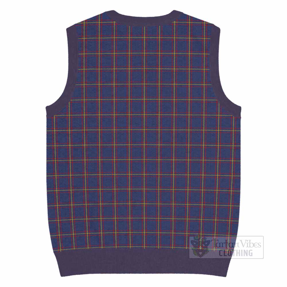 MacLaine (McLaine) Tartan Knitted V-Neck Vest - Tartan Vibes Clothing