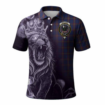 MacLaine (McLaine) Tartan Polo Shirt Roaring Lion Heritage