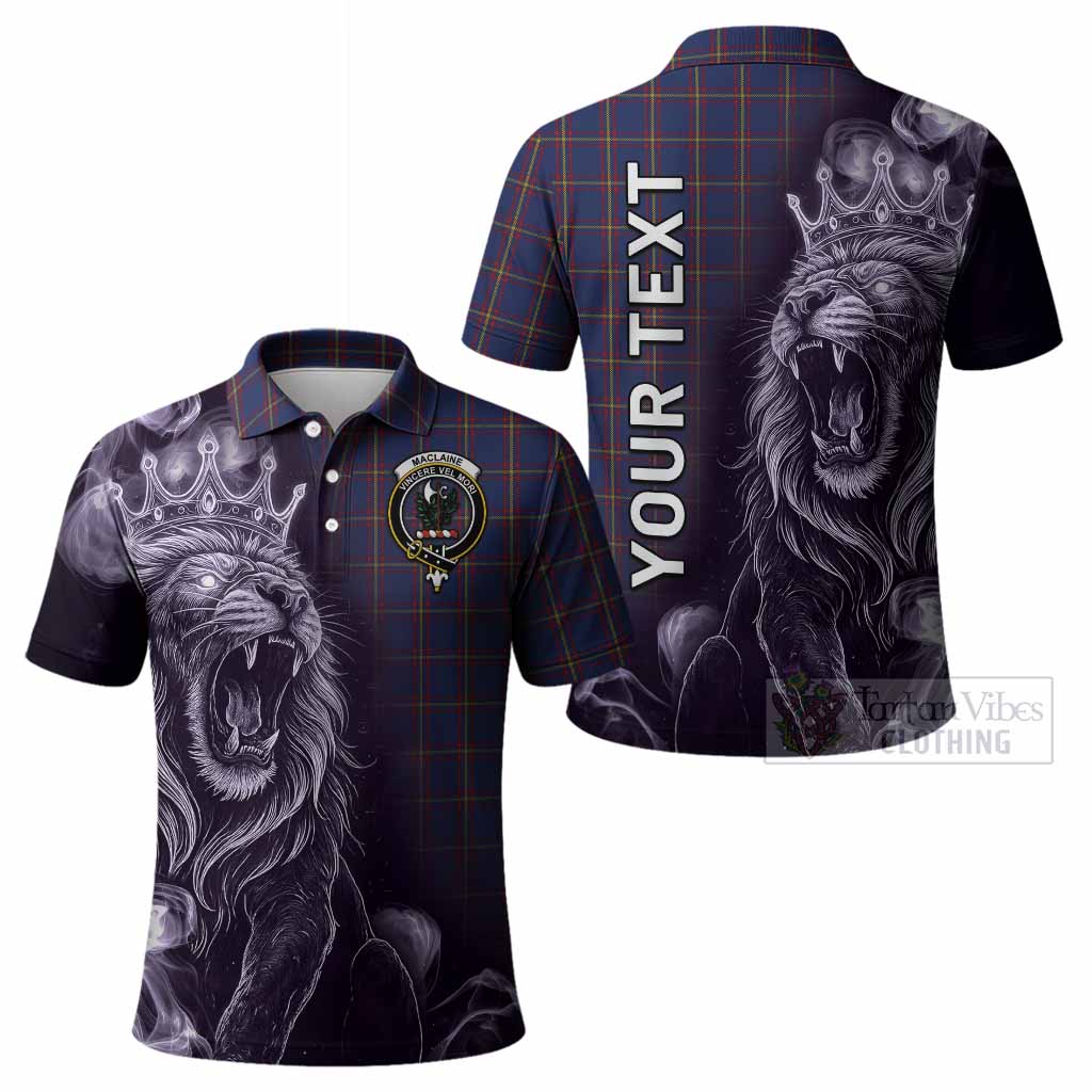MacLaine (McLaine) Tartan Polo Shirt Roaring Lion Heritage