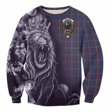 MacLaine (McLaine) Tartan Sweatshirt Roaring Lion Heritage
