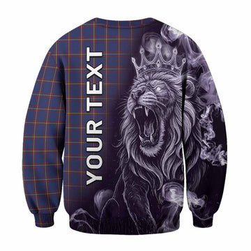 MacLaine (McLaine) Tartan Sweatshirt Roaring Lion Heritage
