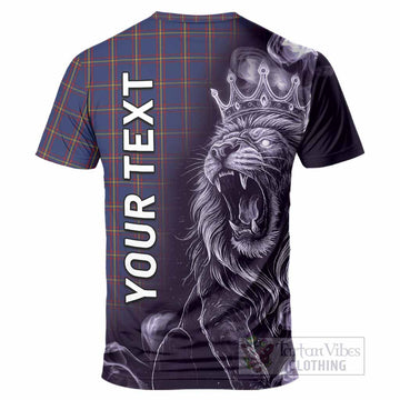 MacLaine (McLaine) Tartan T-Shirt Roaring Lion Heritage