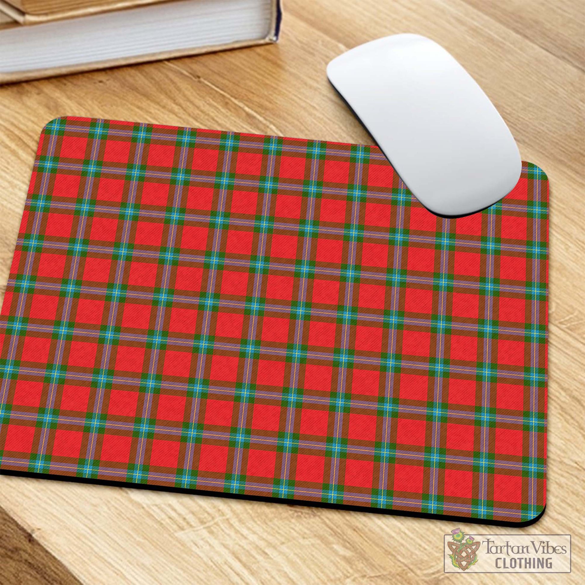 Tartan Vibes Clothing MacLaine of Loch Buie Tartan Mouse Pad