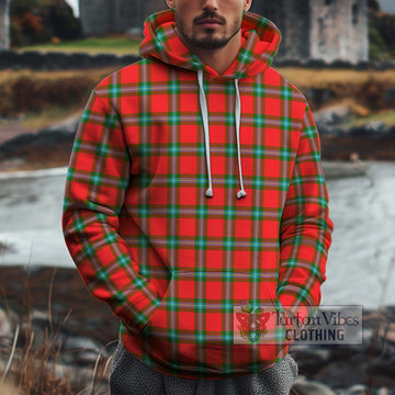 MacLaine (McLaine) Tartan Cotton Hoodie Pullover Hoodie XS - Tartan Vibes Clothing