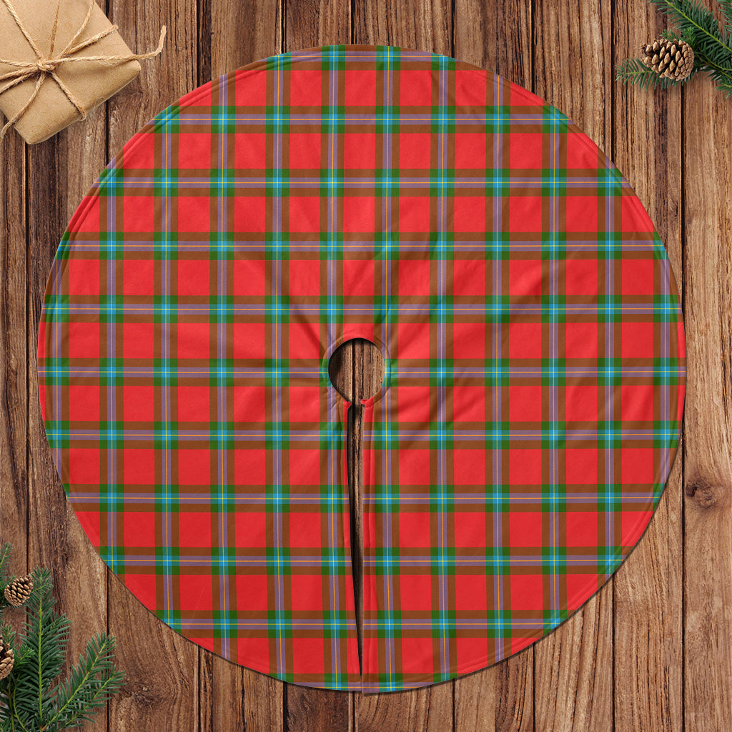 MacLaine of Loch Buie Tartan Christmas Tree Skirt - Tartanvibesclothing