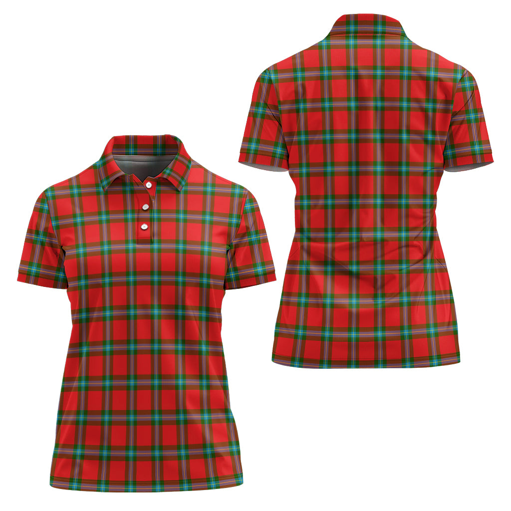 maclaine-of-loch-buie-tartan-polo-shirt-for-women