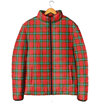 MacLaine (McLaine) Tartan Padded Jacket