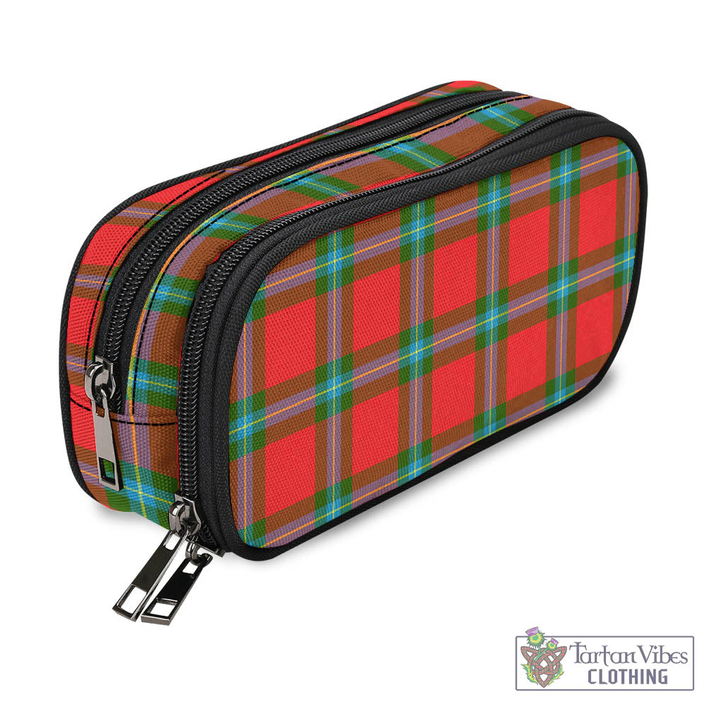 Tartan Vibes Clothing MacLaine of Loch Buie Tartan Pen and Pencil Case