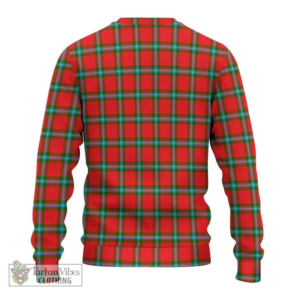 MacLaine (McLaine) Tartan Knitted Sweater with Family Crest DNA In Me Style - Tartanvibesclothing Shop