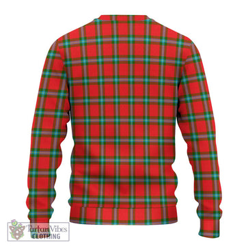 MacLaine (McLaine) Tartan Knitted Sweater with Family Crest DNA In Me Style - Tartanvibesclothing Shop
