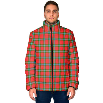 MacLaine (McLaine) Tartan Padded Jacket