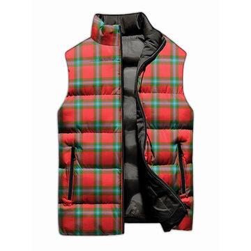 MacLaine (McLaine) Tartan Sleeveless Puffer Jacket