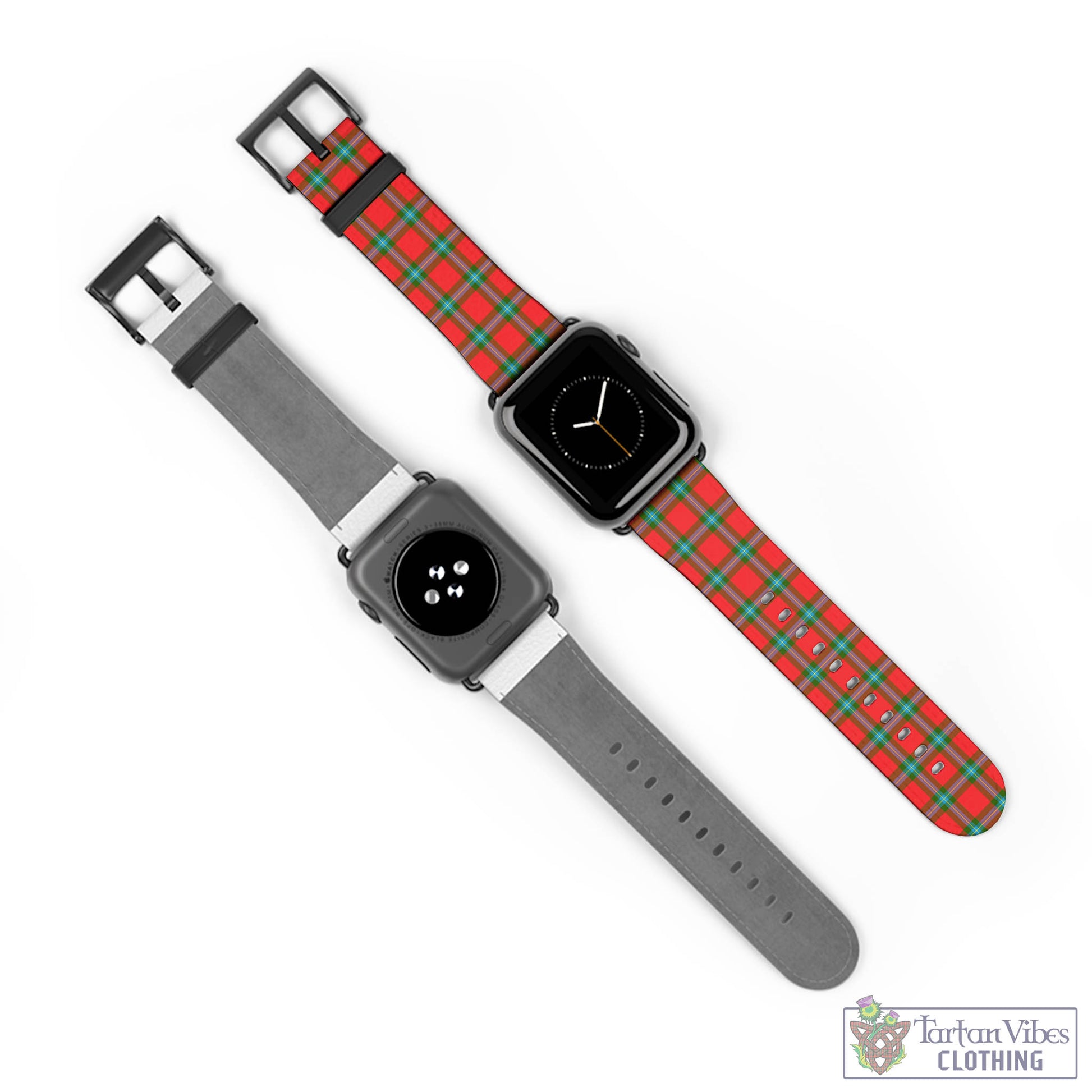 Tartan Vibes Clothing MacLaine of Loch Buie Tartan Watch Band