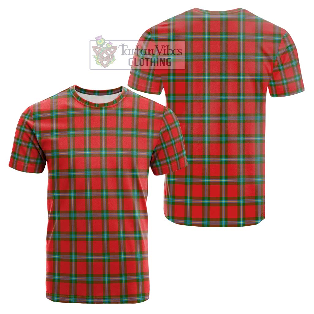 MacLaine (McLaine) Tartan Cotton T-Shirt Kid's Shirt - Tartanvibesclothing Shop