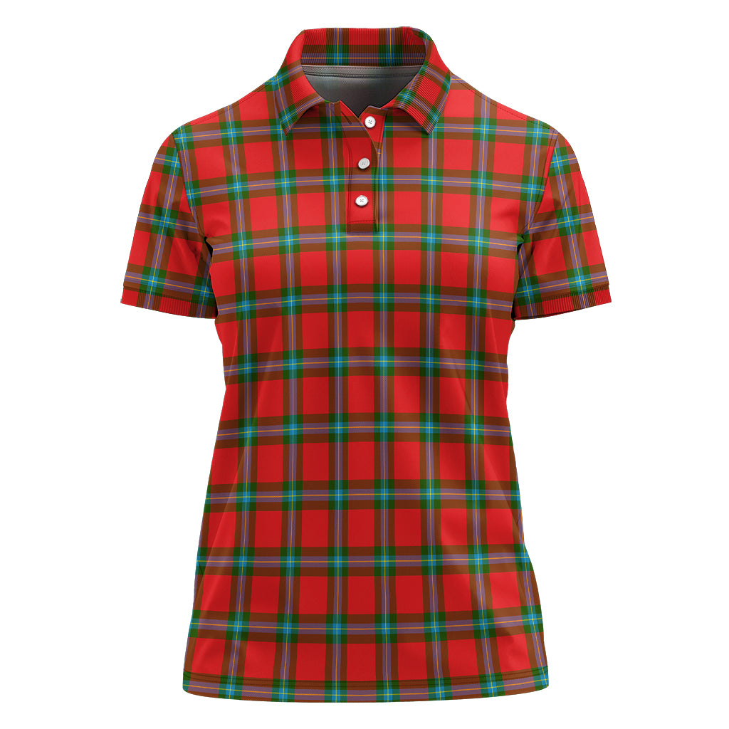 maclaine-of-loch-buie-tartan-polo-shirt-for-women