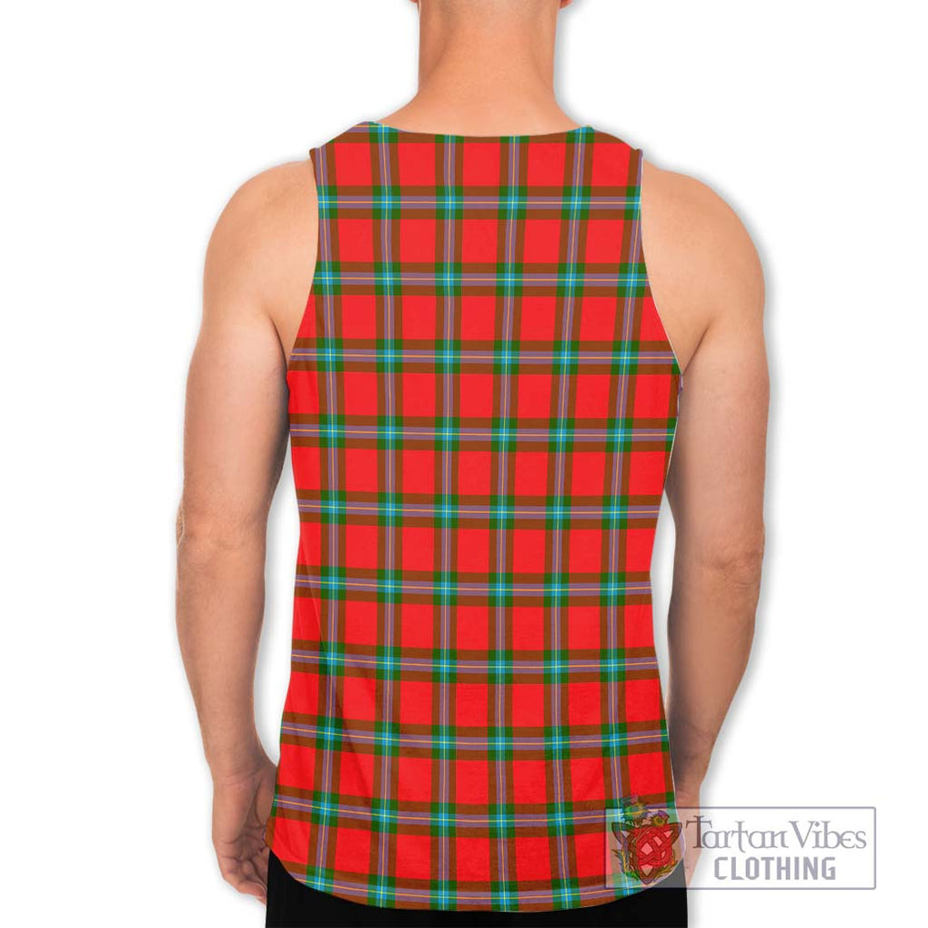 MacLaine (McLaine) Tartan Men's Tank Top with Family Crest DNA In Me Style - Tartanvibesclothing Shop