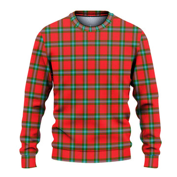 MacLaine of Loch Buie Tartan Knitted Sweater - Tartanvibesclothing