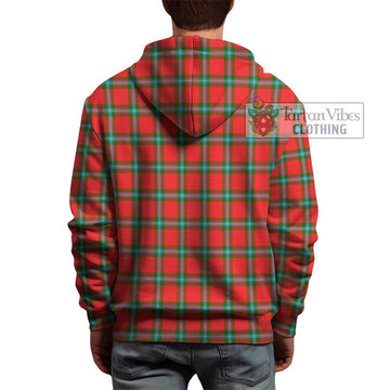 MacLaine (McLaine) Tartan Hoodie with Family Crest DNA In Me Style - Tartanvibesclothing Shop