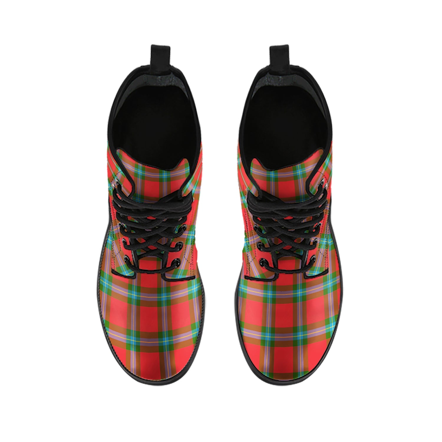 maclaine-of-loch-buie-tartan-leather-boots