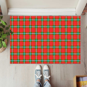 MacLaine (McLaine) Tartan Rubber Doormat