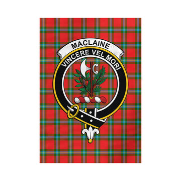MacLaine (McLaine) Tartan Flag with Family Crest - Tartan Vibes Clothing