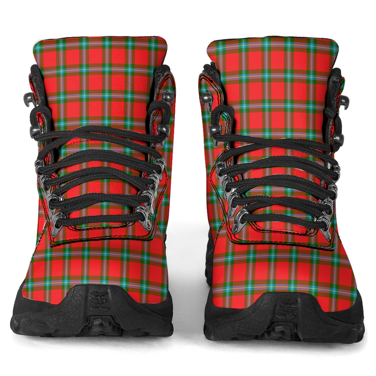 MacLaine of Loch Buie Tartan Alpine Boots - Tartanvibesclothing