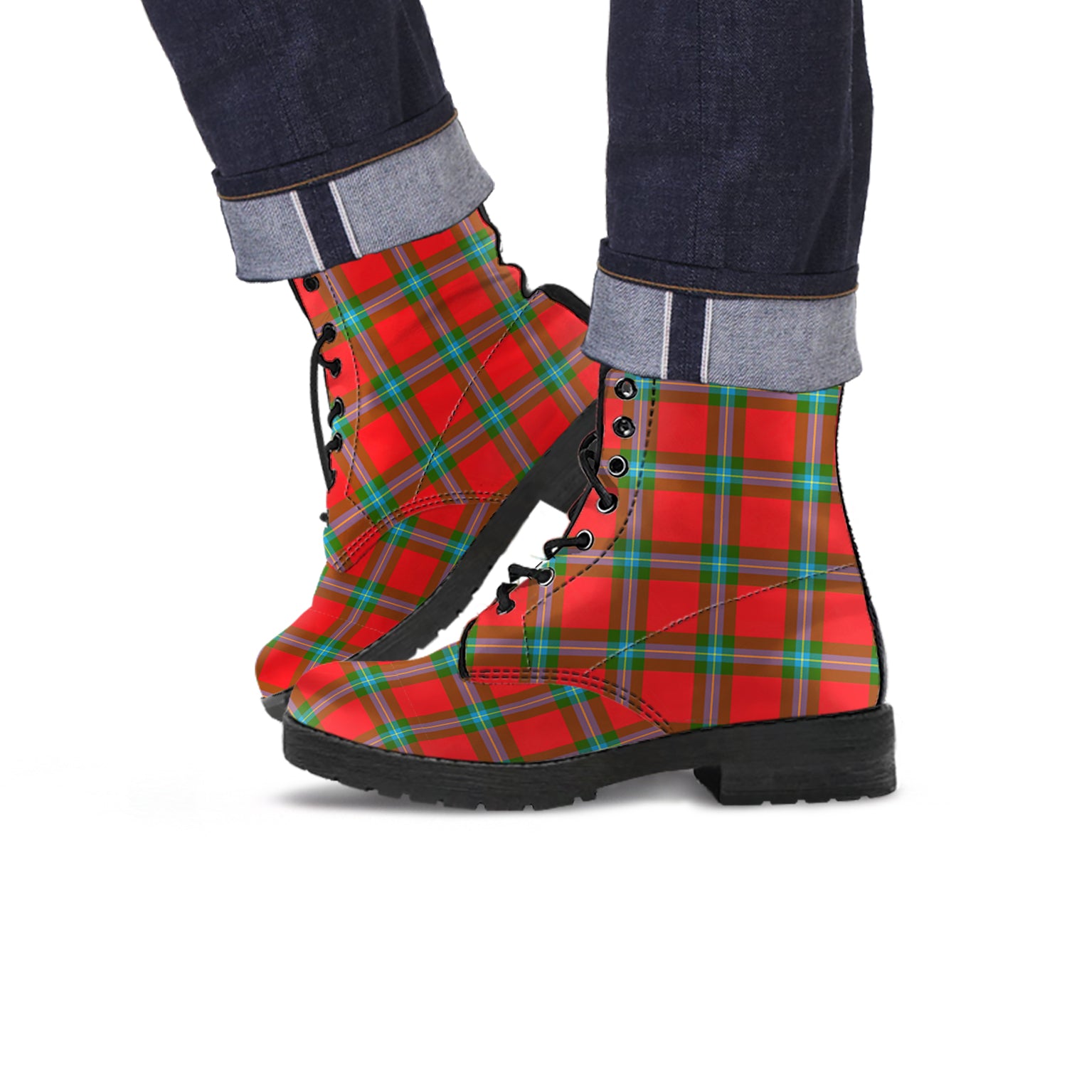 maclaine-of-loch-buie-tartan-leather-boots