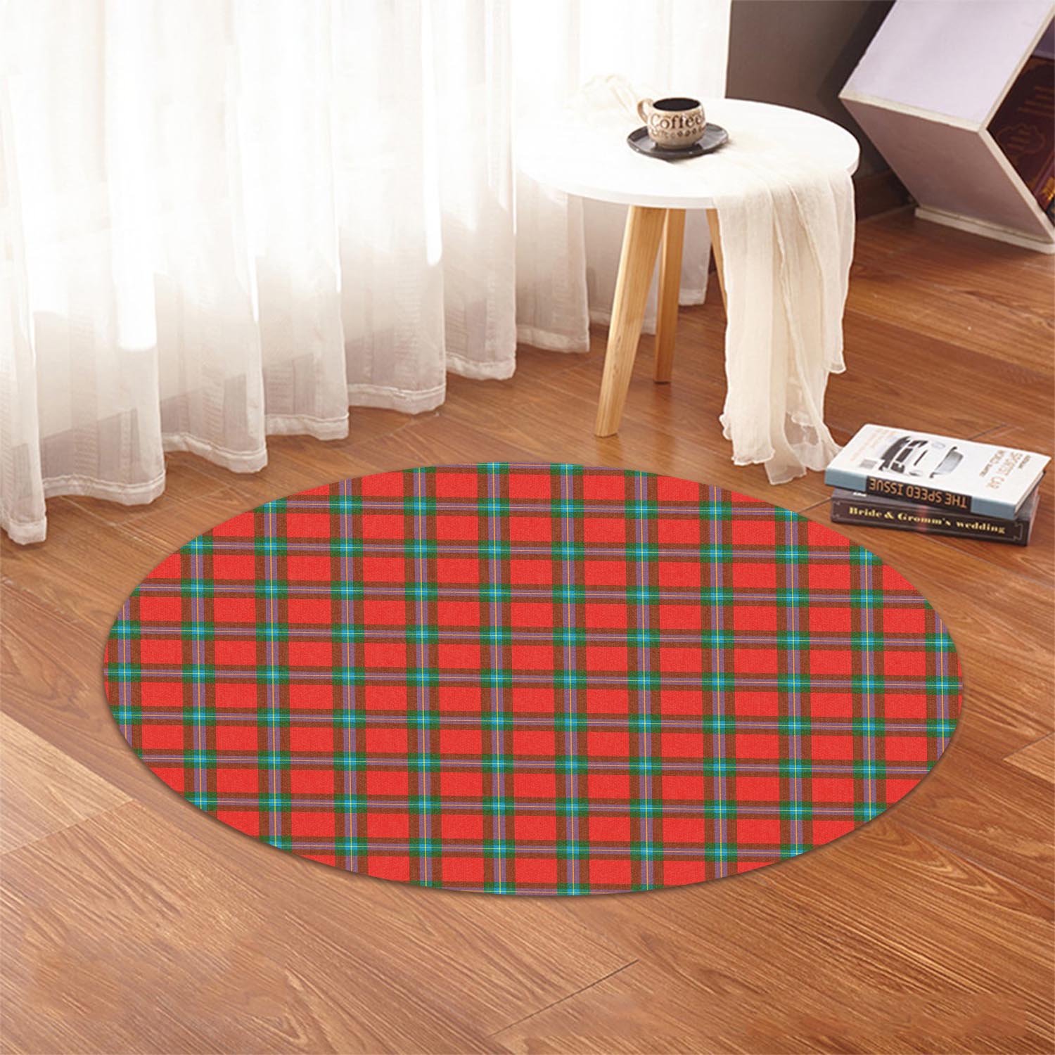 maclaine-of-loch-buie-tartan-round-rug