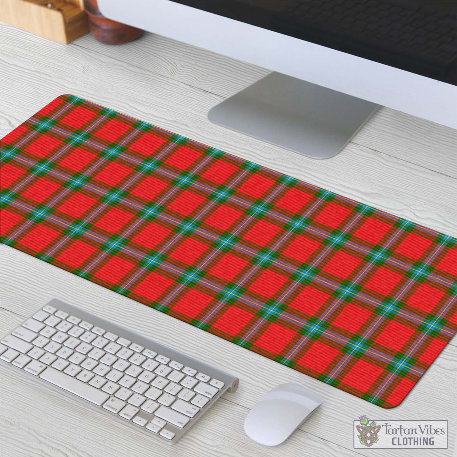 Tartan Vibes Clothing MacLaine of Loch Buie Tartan Mouse Pad
