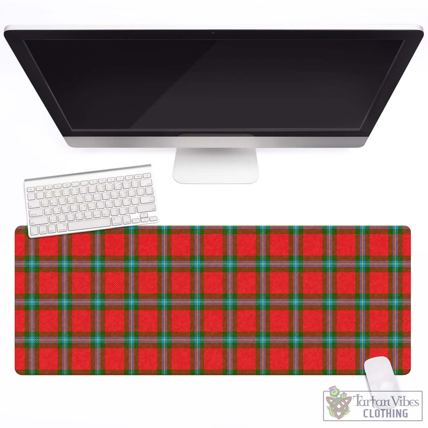 Tartan Vibes Clothing MacLaine of Loch Buie Tartan Mouse Pad