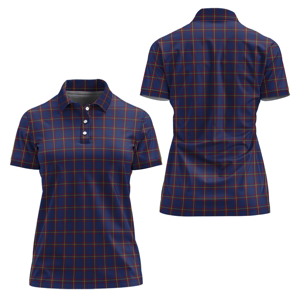maclaine-of-lochbuie-tartan-polo-shirt-for-women