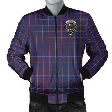 MacLaine of Lochbuie Tartan Bomber Jacket with Family Crest